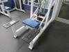 Weight Machine w/ plates, Pull-up Atlantis, Mod. D-131 - 9