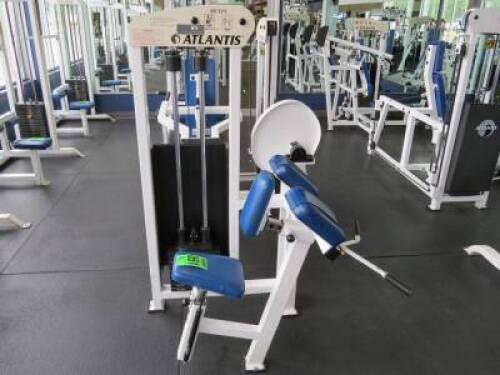 Weight Machine w/ Preacher Curl Atlantis #1, Mod. B-157