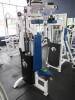 Weight Machine w/ plates Peck Deck Atlantis #41, Mod. P-156 - 3