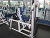 Vertical Bench Press Atlantis #4. Mod. P-140 w/ plates - 4