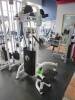 Atlantis Weight Machine w/Plates, Side Lateral Machine, Mod#E-252, Ser#31673
