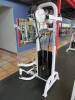Atlantis Weight Machine w/Plates, Side Lateral Machine, Mod#E-252, Ser#31673 - 5