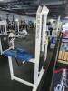 Weight Machine w/ Plates, Standing Back Kick Machine, Elie Sports #9 - 8