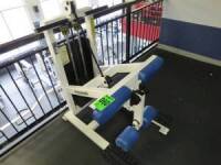 Weight Machine w/ Plates, Standing Leg Curl Atlantis #29, Mod. C107