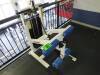 Weight Machine w/ Plates, Standing Leg Curl Atlantis #29, Mod. C107
