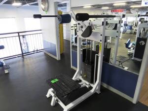 Weight Machine w/ Plates, Total Hip Machine Atlantis #40