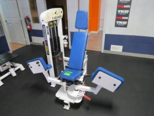 Weight Machine w/ Plates, Abducteur Atlantis #29, Mod. C229