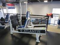 Weight Machine w/ Plates Leg Press Horizontal Atlantis #6, Mod. C203
