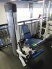 Weight Machine w/ Plates Leg Extension Atlantis #6, Mod. C105 - 2