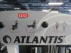 Weight Machine w/ Plates Leg Extension Atlantis #6, Mod. F105 - 2