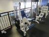 Weight Machine w/ Plates Leg Extension Atlantis #6, Mod. F105 - 6