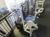 Weight Machine w/ Plates Leg Extension Atlantis #6, Mod. F105 - 9