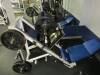 Weight Machine w/ free weights, Leg Press Elie Sports #27 w/ (8) 45lb YRC & (4) 45lb Iron Standard - 3