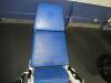 Weight Machine w/ free weights, Leg Press Elie Sports #27 w/ (8) 45lb YRC & (4) 45lb Iron Standard - 7