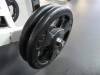 Weight Machine w/ free weights, Leg Press Elie Sports #27 w/ (8) 45lb YRC & (4) 45lb Iron Standard - 11