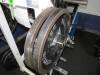 Weight Machine w/ free weights, Leg Press Elie Sports #27 w/ (8) 45lb YRC & (4) 45lb Iron Standard - 12