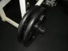 Weight Machine w/ free weights, Leg Press Elie Sports #27 w/ (8) 45lb YRC & (4) 45lb Iron Standard - 13