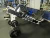 Weight Machine w/ free weights, Hack Sqat 45 degree Atlantis#37, Ser#19697 w/ (10) 45lb YRC, (2) 45lb Iron Hampton, (2) 25lb YRC & (2) 5lb YRC - 3