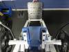 Weight Machine w/ free weights, Hack Sqat 45 degree Atlantis#37, Ser#19697 w/ (10) 45lb YRC, (2) 45lb Iron Hampton, (2) 25lb YRC & (2) 5lb YRC - 8