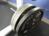 Weight Machine w/ free weights Smith Atlantis, Mod. E-154, w/ (6) 45lb Hampton, (4) 45lb YRC, (2) 25lb YRC, (2) 10lb YRC, (4) 2.5lb YRC - 18