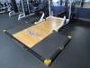 Multi Station Squat Rack with Platform (90.75" W x 46.75" L) Atlantis w/ Olympic Bar, Pull-Up Station, Dip Station, (6) 45lb YRC, (2) 25lb YRC, (2) 2.5lb YRC & Bench - 3