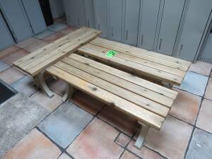 Wooden Benches