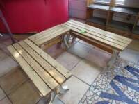 Wooden Benches