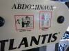 Weight Machine w/ Plates, Abdominal Atlantis#66, Mod. A301 - 2