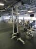 Weight Machine w/ Plates, Double Station #43 w/Handles Accessories - 3