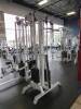 Atlantis Weight Machine with Plates (2) w/Handle Accessories - 9