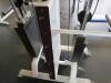Atlantis Weight Machine with Plates (2) w/Handle Accessories - 9