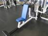 Atlantis Weight Machine with Plates (6) W/Handle Accessories (Multi Station Crossover) - 12