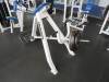 Weight Machine w\free weights, T-Bar Row Icarian with Iron Weights (3) 45 lb York & (1) 25lb York - 3