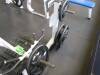 Atlantis Weight Machine w/free weights, T-Bar Row Mod. D-126 w/ York weights (3) 45lb & (1) 25lb (Rubber Coated) - 4