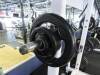 Multi Station Squat Rack with Platform (90.75" W x 46.75" L) Atlantis w/ Olympic Bar, Pull-Up Station, Dip Station, (6) 45lb YRC, (2) 25lb YRC, (2) 2.5lb YRC & Bench - 13