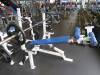 Declining Bench Press Palestra w/ (1) 45lb Olympic Bar & (2) 45lb YRC - 3