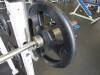 Declining Bench Press Palestra w/ (1) 45lb Olympic Bar & (2) 45lb YRC - 7