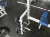 Inclined Bench Press Atlantis w/ (1) 45lb Olympic Bar, (2) 45lb YRC, (2) 25lb YRC - 5