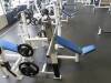 Inclined Bench Press Atlantis w/ (1) 45lb Olympic Bar, (2) 45lb YRC, (2) 25lb YRC - 13