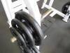 Inclined Bench Press Atlantis w/ (1) 45lb Olympic Bar, (4) 45lb YRC, (2) 25lb YRC, (2) 10lb YRC, (2) 2.5lb YRC - 7