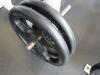 Inclined Bench Press Atlantis w/ (1) 45lb Olympic Bar, (4) 45lb YRC, (2) 25lb YRC, (2) 10lb YRC, (2) 2.5lb YRC - 8