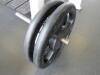 Inclined Bench Press Atlantis w/ (1) 45lb Olympic Bar, (4) 45lb YRC, (2) 25lb YRC, (2) 10lb YRC, (2) 2.5lb YRC - 10