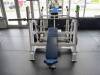 Inclined Bench Press Atlantis w/ (1) 45lb Olympic Bar, (4) 45lb YRC, (2) 25lb YRC, (2) 10lb YRC, (2) 2.5lb YRC - 12