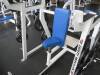 Press Behind the Neck Body Master w/ (1) 45lb Olympic Bar, (4) 45lb YRC, (4) 10lb YRC, (4) 5lb YRC, (2) 2.5lb YRC - 3