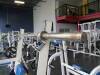 Press Behind the Neck Body Master w/ (1) 45lb Olympic Bar, (4) 45lb YRC, (4) 10lb YRC, (4) 5lb YRC, (2) 2.5lb YRC - 5