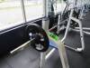 Bench Press Flat Icarian w/ 45lb Olmpic Bar & (2) 45lb YRC - 7