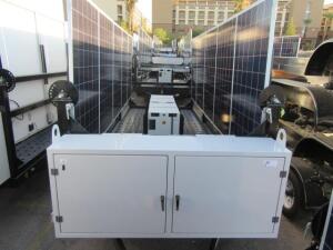 2016 SCT 20 Mobile Solar Generator - Mobile Solar Generator From DC Solar Consists of: 2 SMA Converters Midnight Classic controller 2 x 48v Batteries 10 Solar Panels VIN:4HXSC1727HC189785 Trailer Year: 2016 Location: 8755 Las Vegas Blvd South Las Vegas Ne