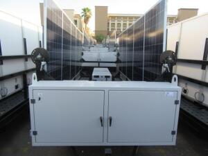 2016 SCT 20 Mobile Solar Generator - Mobile Solar Generator From DC Solar Consists of: 2 SMA Converters Midnight Classic controller 2 x 48v Batteries 10 Solar Panels VIN:4HXSC1729HC189920 Trailer Year: 2016 Location: 8755 Las Vegas Blvd South Las Vegas Ne