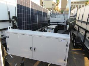 2016 SCT 20 Mobile Solar Generator - Mobile Solar Generator From DC Solar Consists of: 2 SMA Converters Midnight Classic controller 2 x 48v Batteries 10 Solar Panels VIN:4HXSC172XHC189764 Trailer Year: 2016 Location: 8755 Las Vegas Blvd South Las Vegas Ne