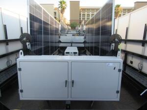2016 SCT 20 Mobile Solar Generator - Mobile Solar Generator From DC Solar Consists of: 2 SMA Converters Midnight Classic controller 2 x 48v Batteries 10 Solar Panels VIN:4HXSC1725HC189767 Trailer Year: 2016 Location: 8755 Las Vegas Blvd South Las Vegas Ne